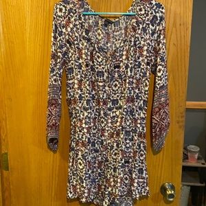 Long sleeve romper